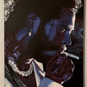 Post Malone Painting